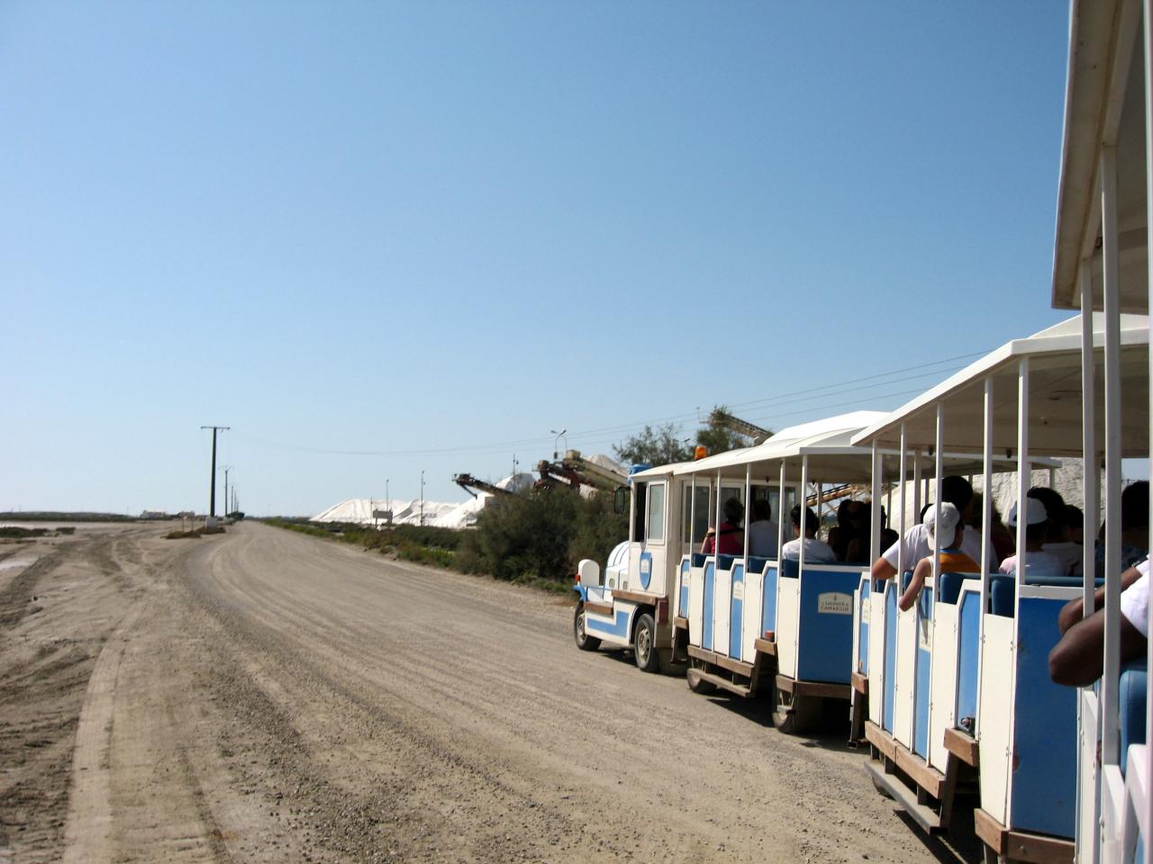 Visite des marais salants en petit train 