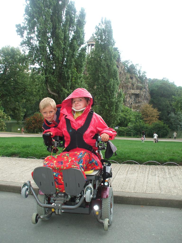 Au parc des Buttes Chaumont