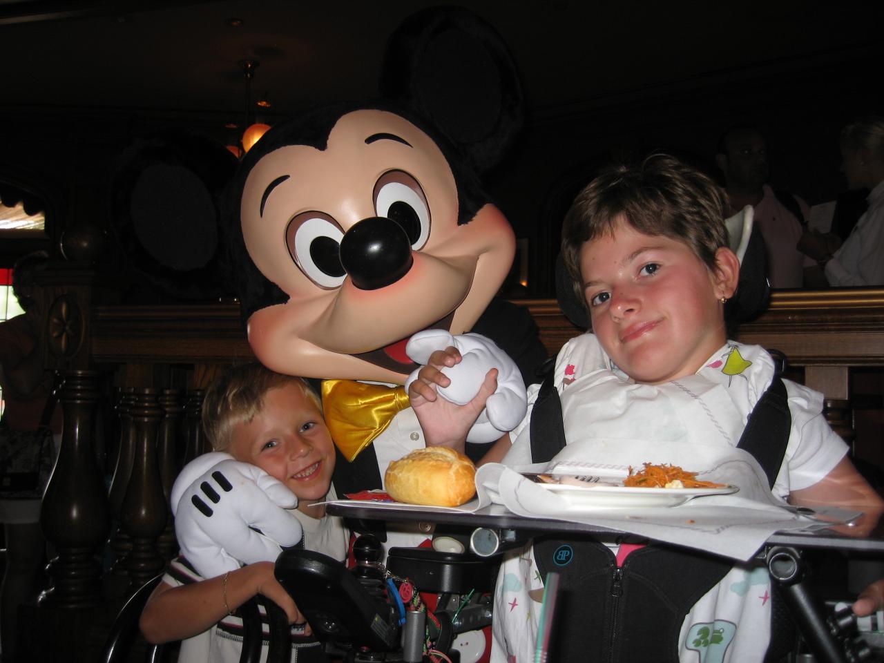 Mickey, la légende !
