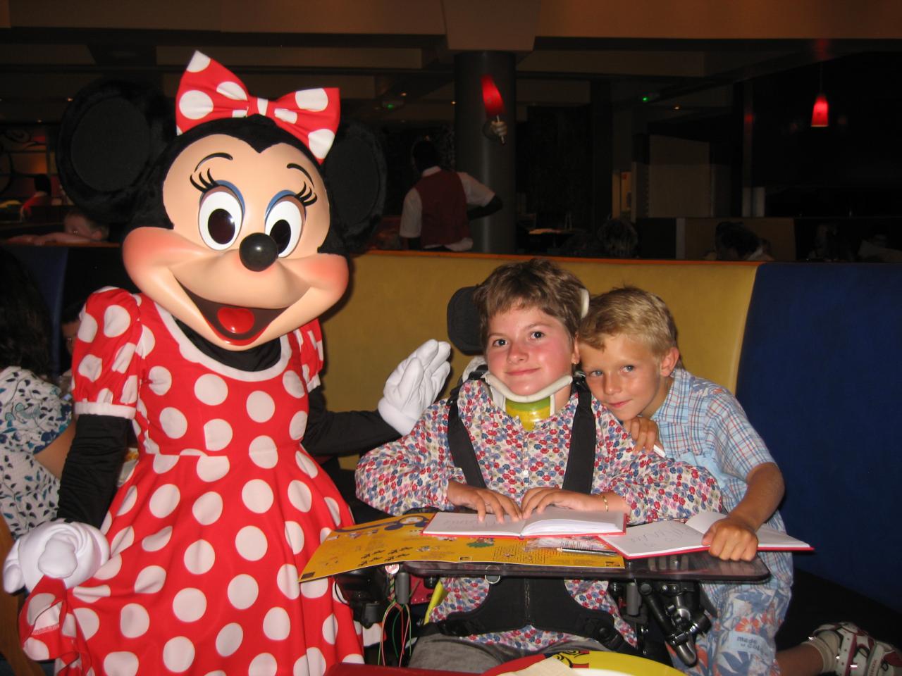 Minnie, la plus jolie