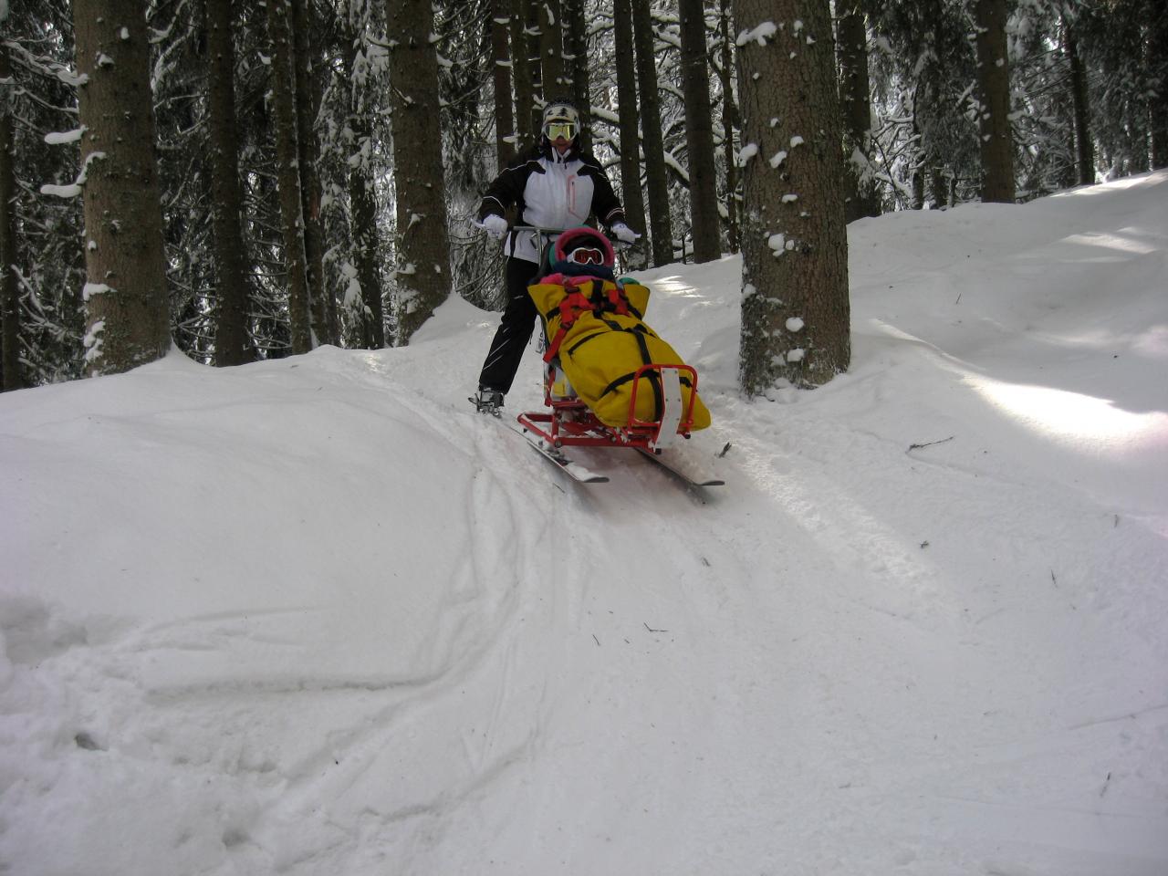 Dans les petits chemins...