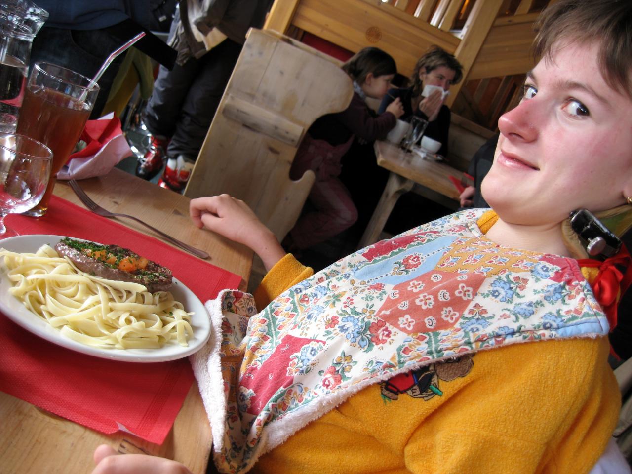 Resto au bord des pistes
