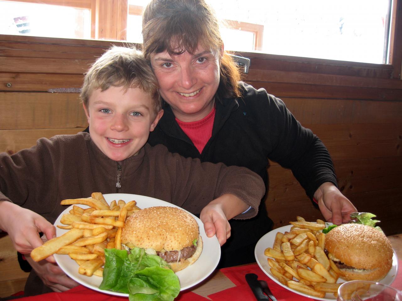 Resto au bord des pistes