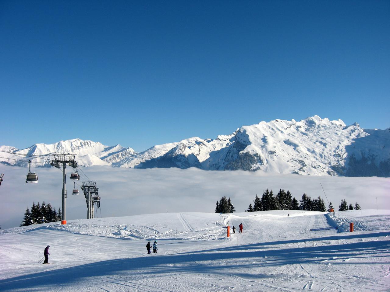 ahh la montagne !