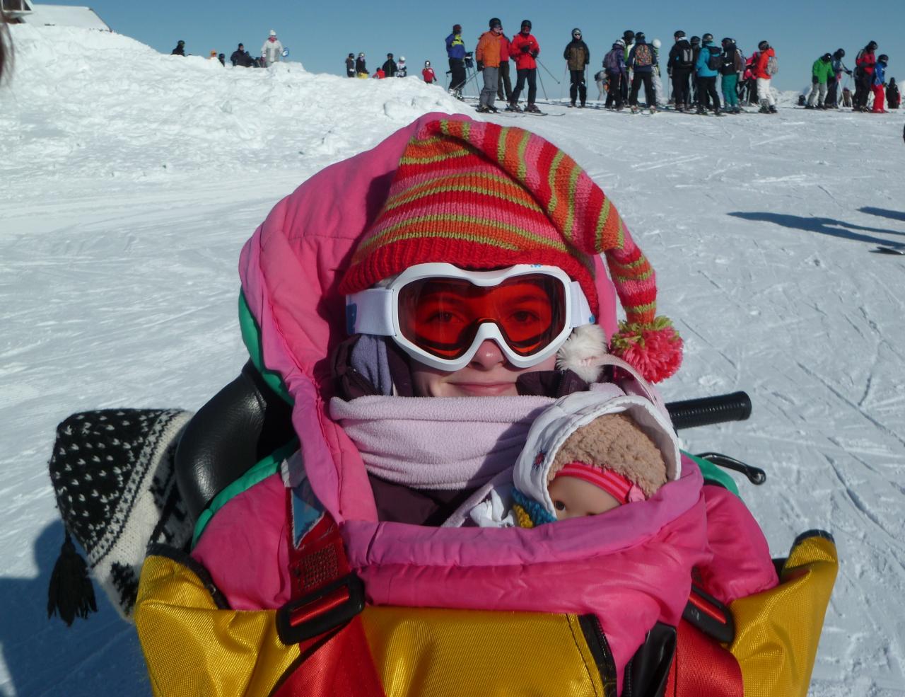 Fashion victime de la montagne
