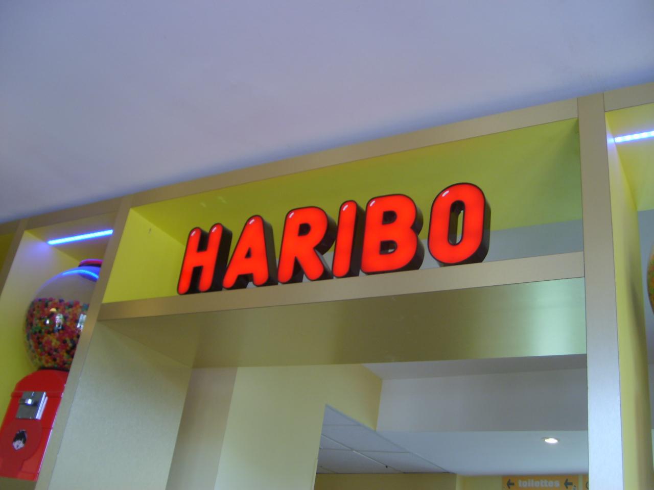 Visite de l'usine haribo